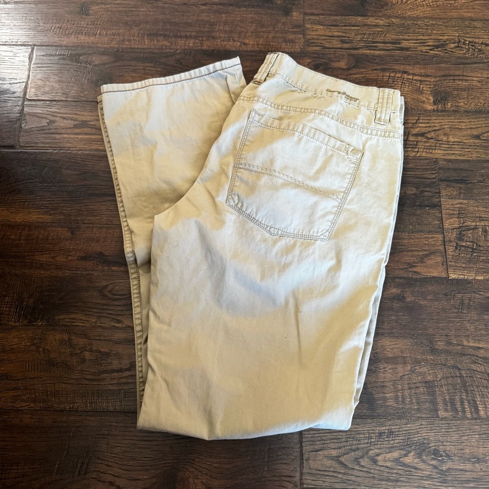 Tommy Bahama Light Tan Denim Pants